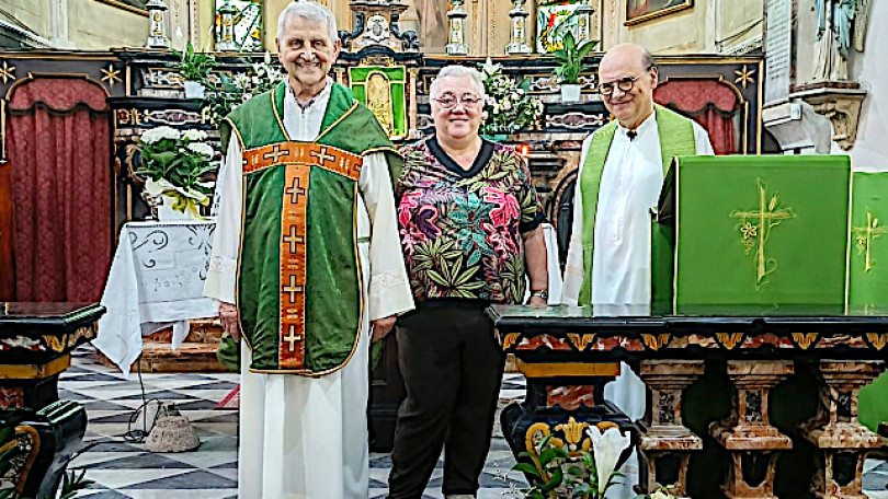 Il cordoglio di Occimiano per don Graziano Cavalli